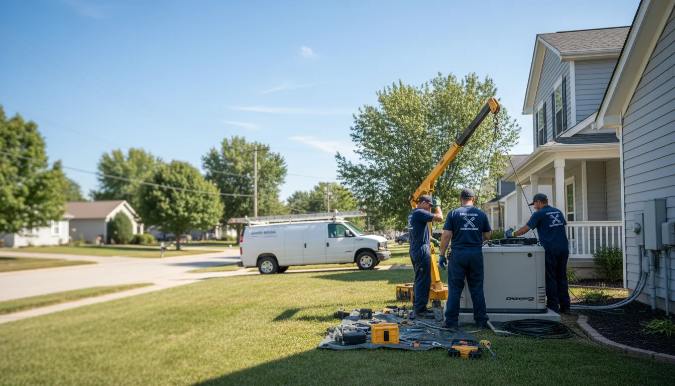 Generator Installation in Kersey, PA near me